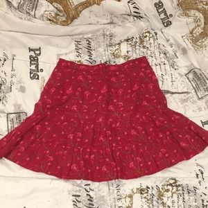 Red Gap skirt